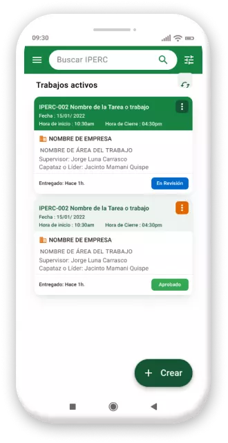 Objetivos del producto - Sistema E-IPERC Agrokasa